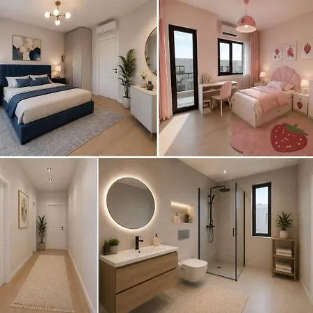 Βίλα Modern House Only 15 Min From The Eurovision 2027 *